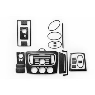 AC-panelinlägg (Maxi-set, kolfiber) Ford Focus II 2008–2011 foto 1