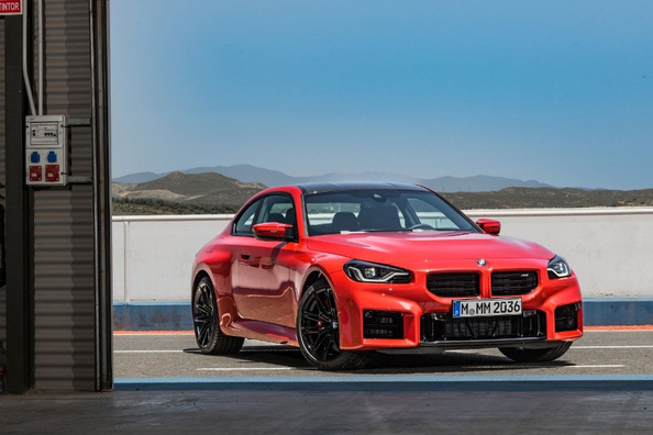 BMW M2 Coupe (G87) 2025: Test av den kompakta, kraftfulla coupén