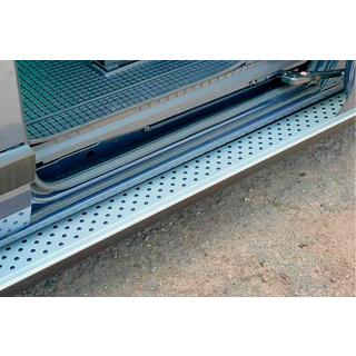 Sidosteg Allmond Grey (2 st, aluminium) Ford Custom 2013–2022 foto 2