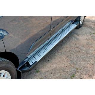 Sidosteg Allmond Grey (2 st, aluminium) Ford Custom 2013–2022 foto 1