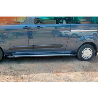 Sidosteg Allmond Grey (2 st, aluminium) Ford Custom 2013–2022 foto 4