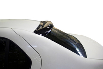 Renault Megane II 2004–2009 Bakrutespoiler Sedan (ABS) foto 1