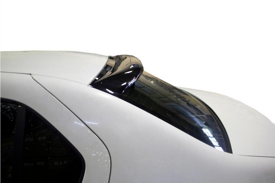 Renault Megane II 2004–2009 Bakrutespoiler Sedan (ABS) Image