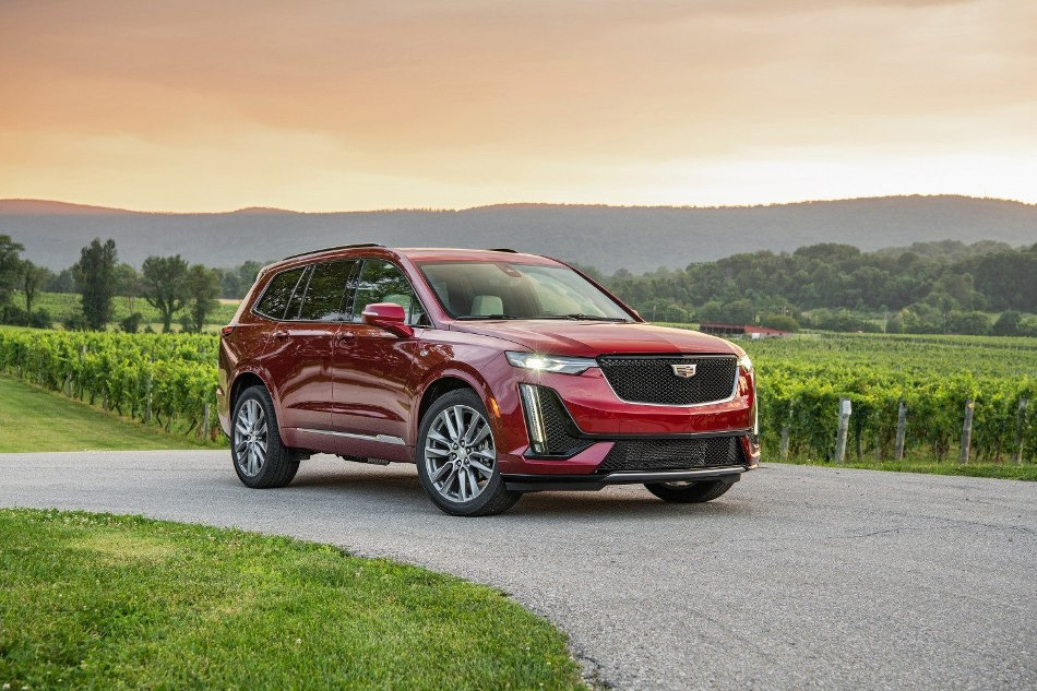 Test av Cadillac XT6: Rymlig premium för familjen
