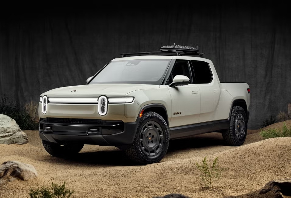 Test av Rivian R1T 2025: Elektrisk pickup utan kompromisser