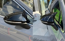 BMW 4-serie F32/F33/F36 2012–2020 Spegelkåpor M-Look (med clips, 2 st) foto 1