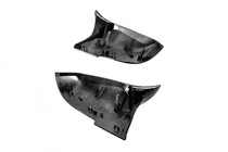 BMW 4-serie F32/F33/F36 2012–2020 Spegelkåpor M-Look (med clips, 2 st) foto 7