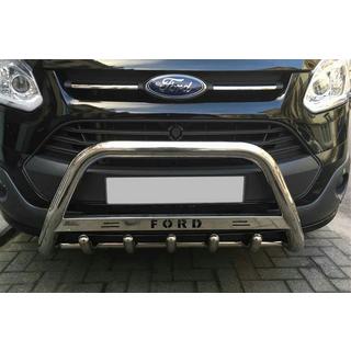 Frontbåge WT004 (rostfritt) Ford Custom 2013–2022 foto 1