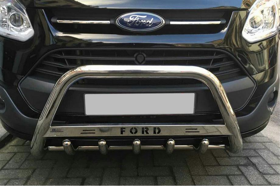 Ford Custom 2013–2022 Frontbåge WT004 (rostfritt) Image