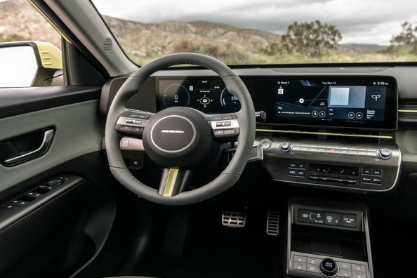 Test av Kona Electric II: Elektrisk crossover för en ny generation Foto 5