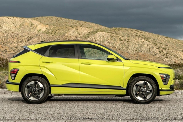 Test av Kona Electric II: Elektrisk crossover för en ny generation Foto 3