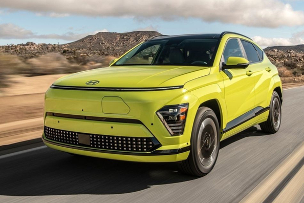 Test av Kona Electric II: Elektrisk crossover för en ny generation Foto 2
