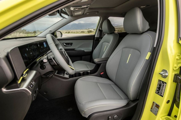 Test av Kona Electric II: Elektrisk crossover för en ny generation Foto 6