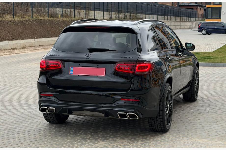 Mercedes GLC X253 2015–2022 Baklyktor (2022-design, 2 st) Foto 7