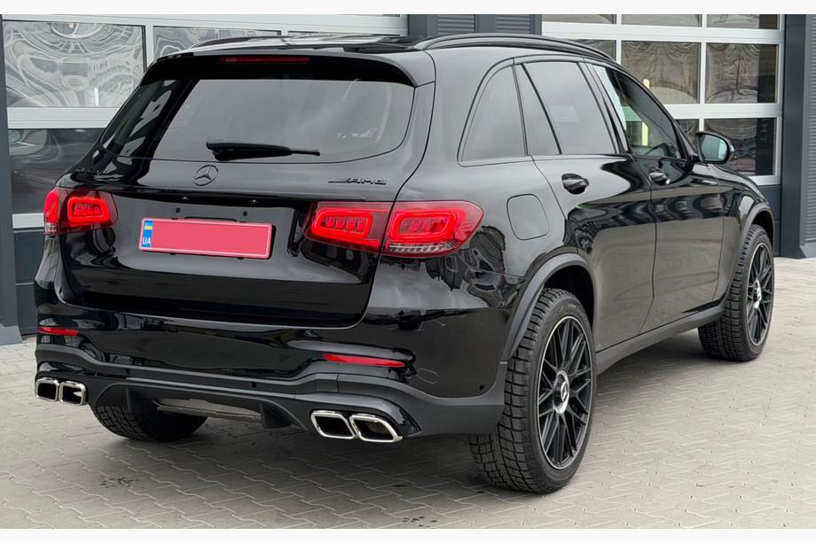 Mercedes GLC X253 2015–2022 Baklyktor (2022-design, 2 st) Foto 6