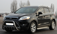 Ford Kuga 2008–2013 Frontbåge WT003 (rostfritt stål) foto 2