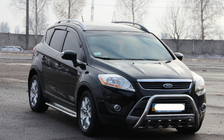 Ford Kuga 2008–2013 Frontbåge WT003 (rostfritt stål) foto 3
