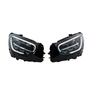 LED-strålkastare fram High Performance (2 st, med styrenheter) foto 1