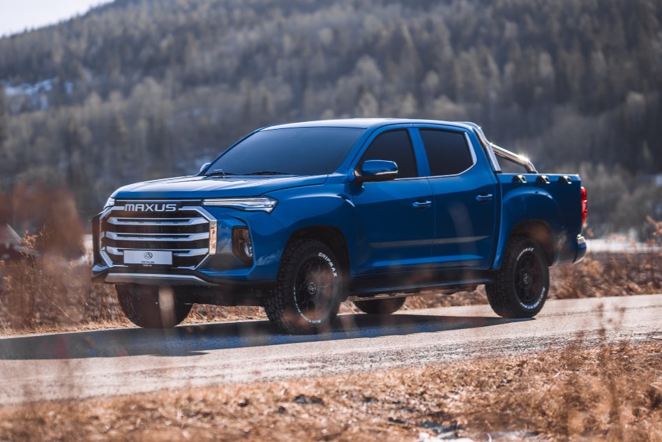 Test av Maxus T90 EV: elektrisk pickup för arbete