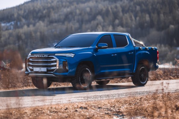 Test av Maxus T90 EV: elektrisk pickup för arbete