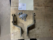Mercedes Vito W639 2004–2014 Monteringsfästen för bullbar foto 1