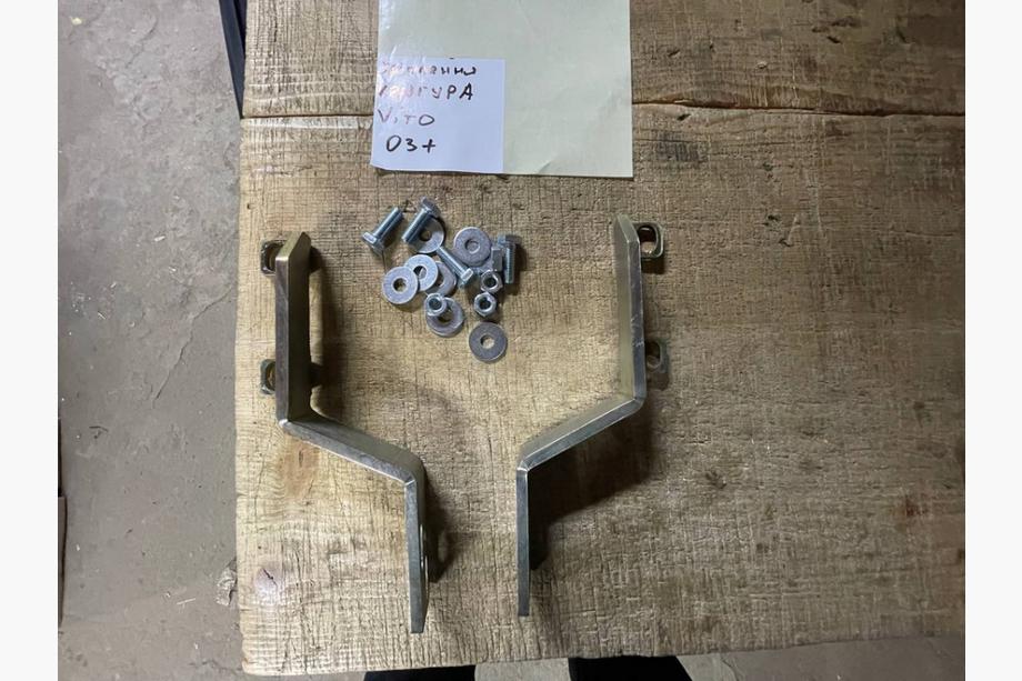 Mercedes Vito W639 2004–2014 Monteringsfästen för bullbar Image