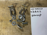 Renault Trafic 2001–2015 Monteringsfästen för bullbar foto 1