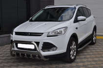 Ford Kuga/Escape 2013–2019 Frontbåge WT003 (rostfritt stål) foto 2
