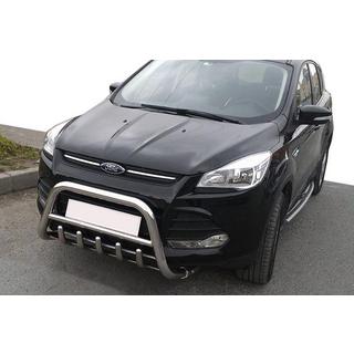 Frontbåge WT003 (rostfritt stål) Ford Kuga/Escape 2013–2019 foto 1
