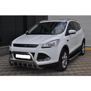 Frontbåge WT003 (rostfritt stål) Ford Kuga/Escape 2013–2019 foto 2