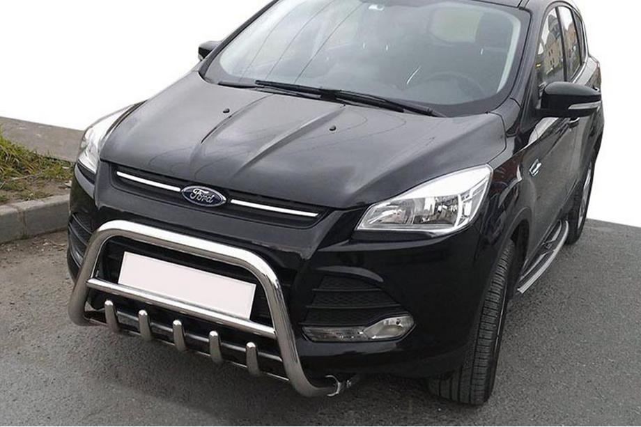 Ford Kuga/Escape 2013–2019 Frontbåge WT003 (rostfritt stål) Image