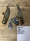 Renault Kangoo 2008–2020 Monteringsfästen för bullbar foto 1