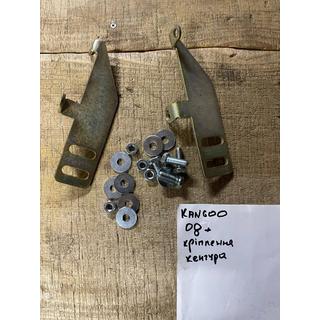 Monteringsfästen för bullbar Renault Kangoo 2008–2020