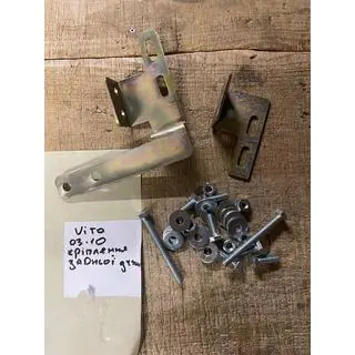 Monteringssats för bakre skydd (2004-2010) Mercedes Vito W639 2004–2014