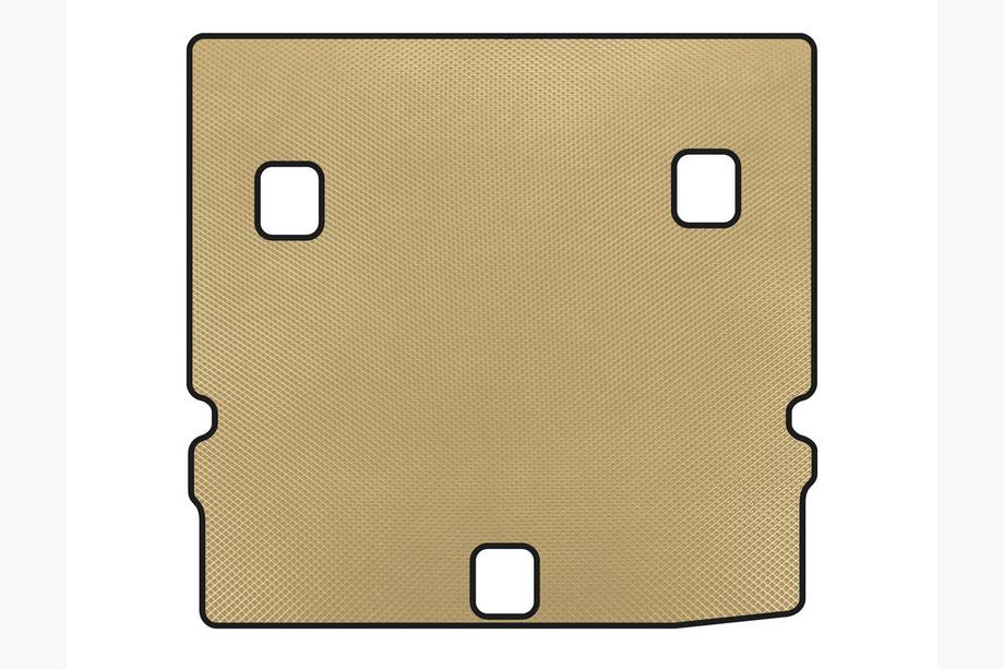 Chevrolet Orlando 2010–2018 Bagagerumsmatta V-2 (Beige) Image