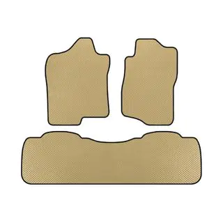 EVA bilmattor (Beige)