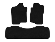 Chevrolet Suburban 2007–2014 Premium textilmattor (Svart) foto 1