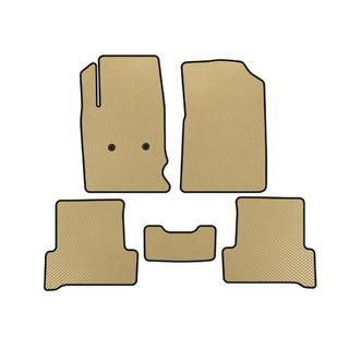 EVA bilmattor (Beige)