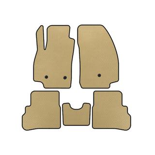EVA bilmattor (2018-2023, Beige)