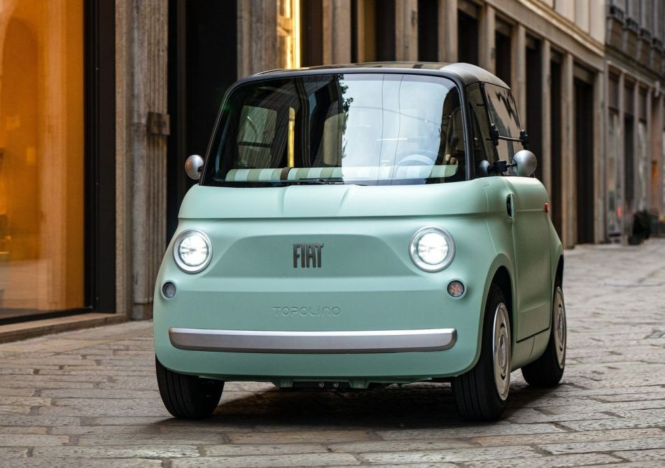 Test av Fiat Topolino: italiensk stil i miniformat