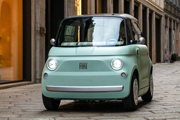 Test av Fiat Topolino: italiensk stil i miniformat