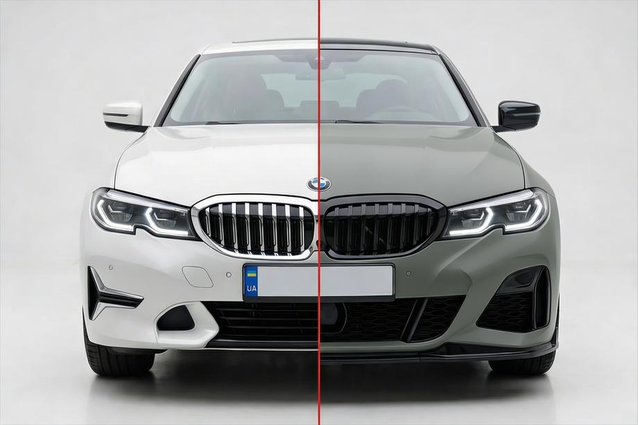 BMW 3-serien G20/G21 2018– M-Sport bodykit (för 2018-2022) Image