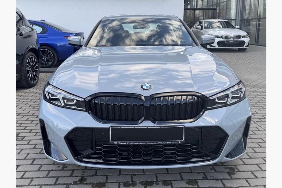 BMW 3-serien G20/G21 2018– Facelift-/konverteringskit (till M340i 2023+) Image
