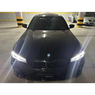 M-Sport bodykit (för 2023+) BMW 3-serien G20/G21 2018– foto 3