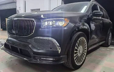 Mercedes GLS X167 2019– LRT Carbon karosserikit (för Maybach 2019-2023) foto 15
