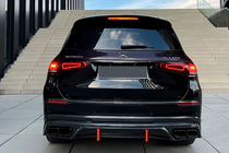 Mercedes GLS X167 2019– LRT Carbon karosserikit (för Maybach 2019-2023) foto 8