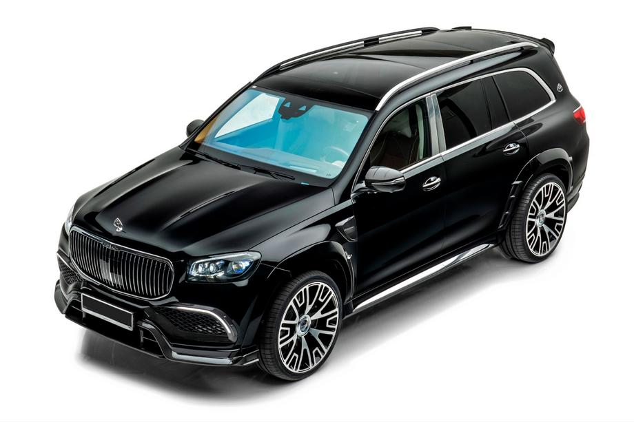 Mercedes GLS X167 2019– MNSR Carbon karosskit (för Maybach 2019-2023) Image