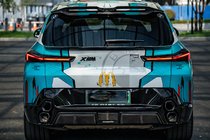 BMW XM G09 2022– Nedre frontspoiler AE-Design (kolfiber) foto 17