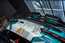 BMW XM G09 2022– Nedre frontspoiler AE-Design (kolfiber) foto 18