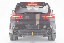 BMW XM G09 2022– Nedre frontspoiler AE-Design (kolfiber) foto 3